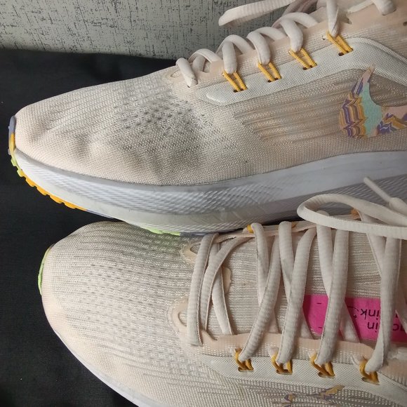 Nike Air Zoom Pegasus 39 Light Soft Pink Women's Shoes - Picture 5 of 11